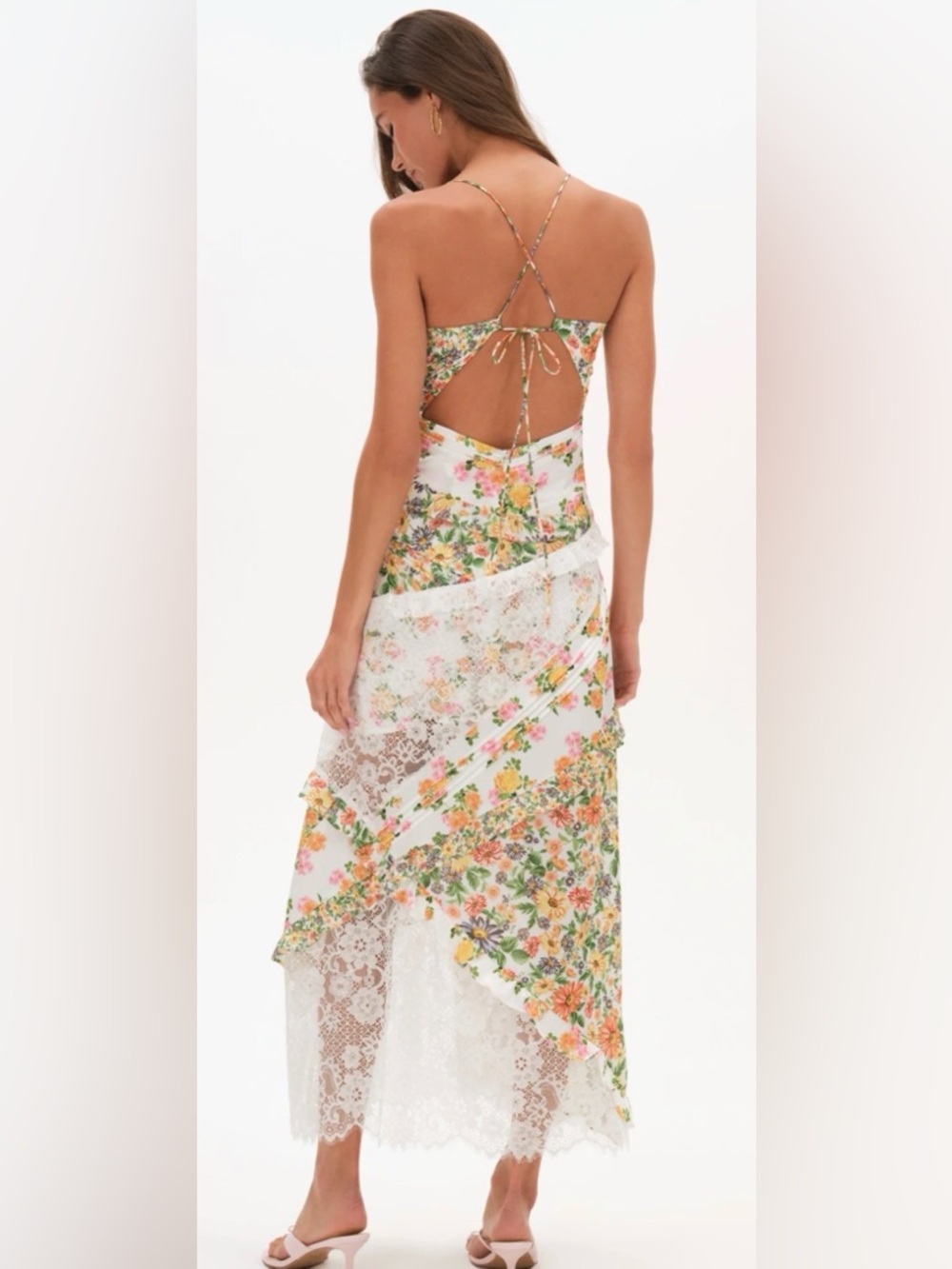 For Love And Lemons Rosalyn Maxi Dress - Picture 2 of 4